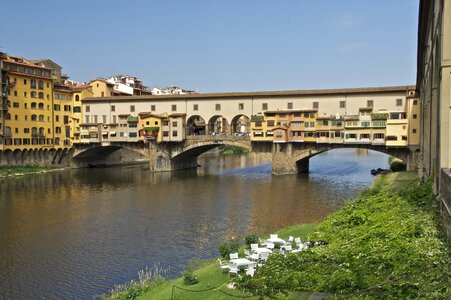 Ponte Vecchio in Florence, Italy photo