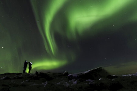 Northern Lights Landscape photo