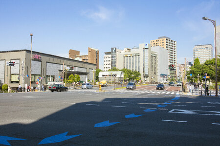 1 Yotsuya station