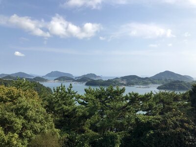 Hallyeosudo National park in Tongyeong, South Korea