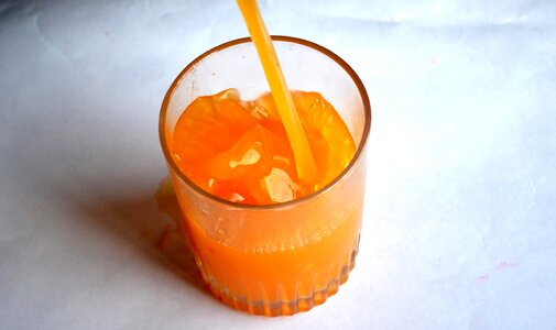 Beverage breakfast citrus photo