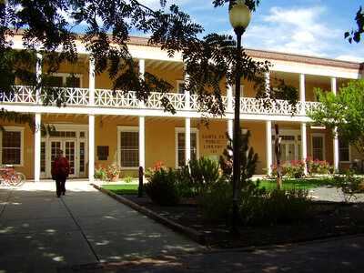 Santa Fe Library in New Mexico photo