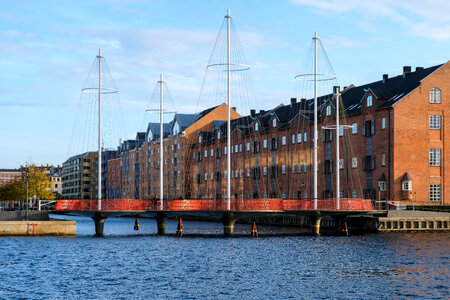 The Circle Bridge, Copenhagen photo