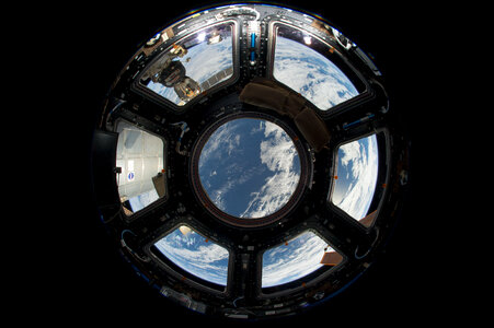 An Astronaut's View from Station photo