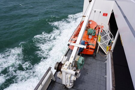Distress rescue shipping
