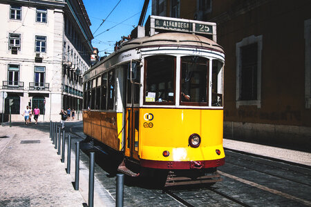 Lisbon Tram photo