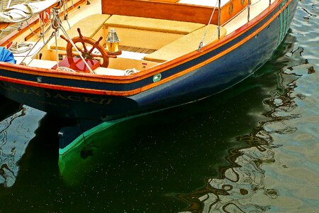 Sea sail sailboat photo