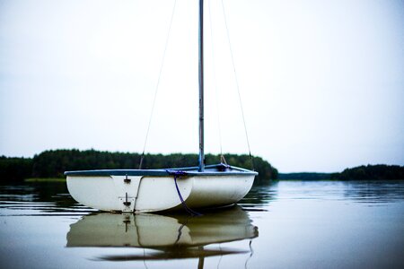 Water nature sail