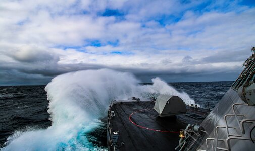 The littoral combat ship USS Freedom photo