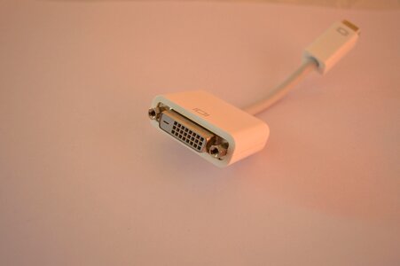 Connection connector detail