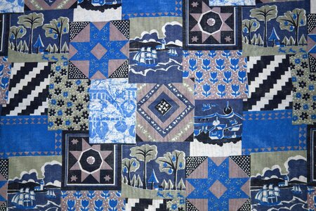 Cloth fabric pattern