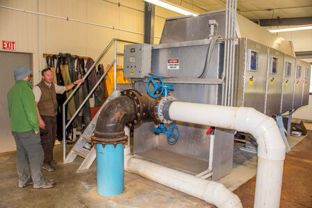 Sturgeon Building water processing system-1 photo