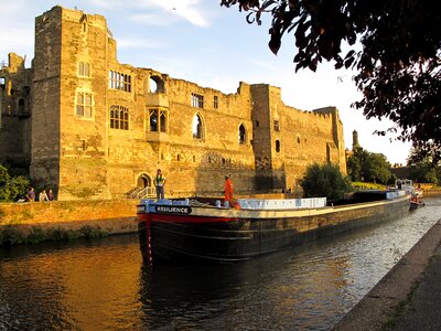 Castle newark trent photo