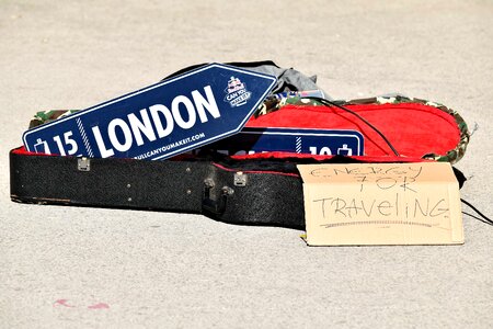 Baggage England London