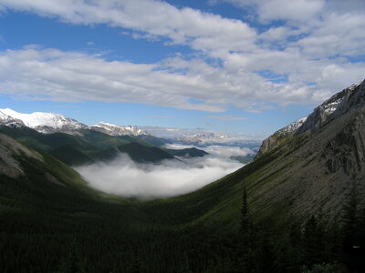 Sulphur Mountain Canadian Rockies photo