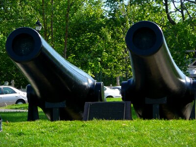 Cannon gun artillery photo