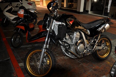 Machine motor motorcycle photo
