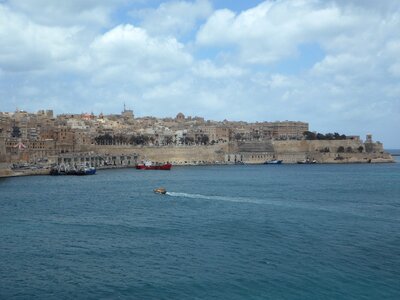 Malta fortress fortifications photo