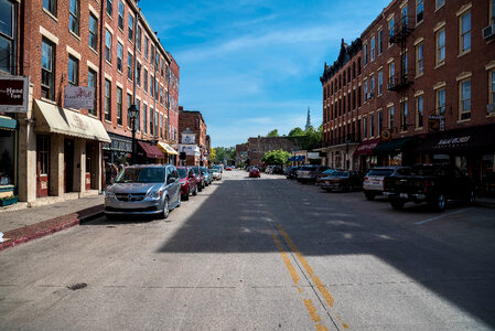 Down the Street in Galena photo