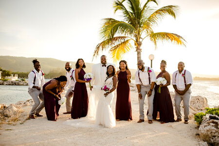 Bridal party bridal party photo