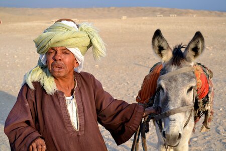 Pyramid culture desert