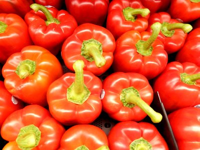 Fresh vegetable food