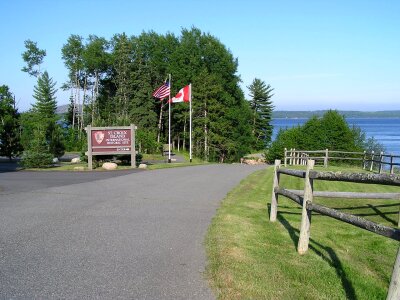 Saint Croix Island International Historic Site