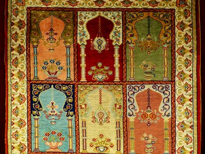 Picture carpet art expensive