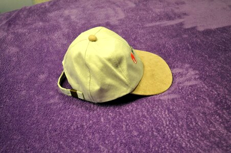 Canvas hat lilac