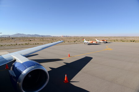 Boliviana de Aviacion plane at El Alto International Airport photo