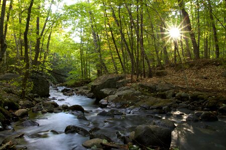 Autumn beautiful photo cascade photo