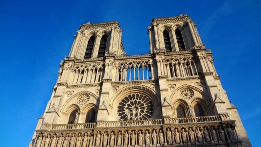 Paris cathedral france