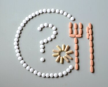Nutrient Additives Medicine Pills Bless You Tablets