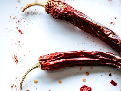 Button chili food