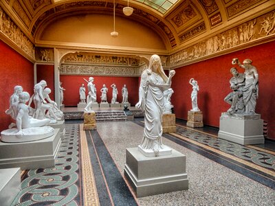Interior sculptures artistic