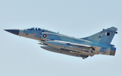 Dassault Mirage 2000, Qatar's Fighter Jet photo