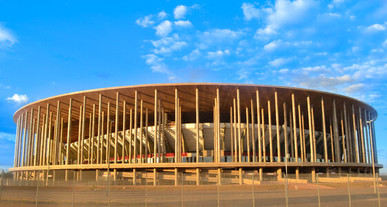 National Stadium in Brasilia, Brazil photo