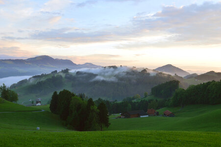 Switzerland landscape scenic