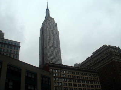 Empire State Building in Manhattan in New York City