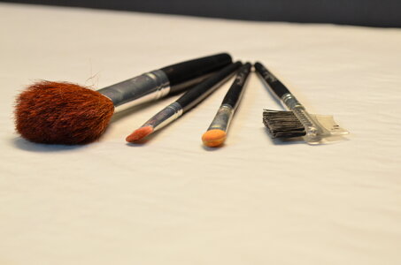 Makeup Brushes Set photo