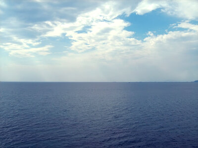 sea and sky photo