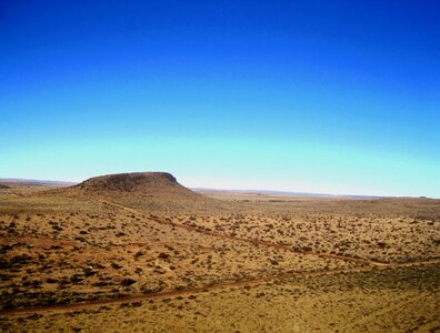 Plains vast flat