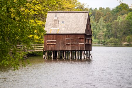 Hut woodhouse stalk