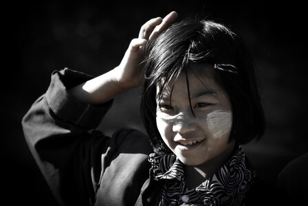 Portrait cambodia travel photo