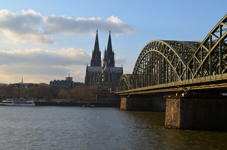 Rhine architecture building photo