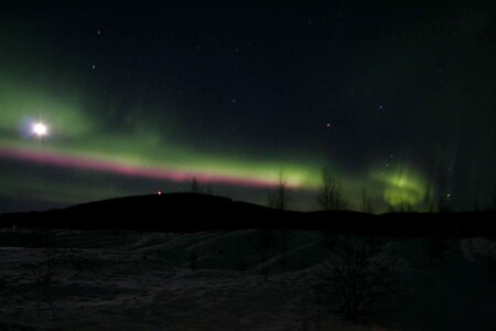 Alaska aurora aurora borealis