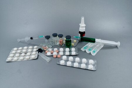 Aspirin cure injection photo