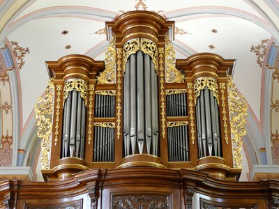 Architecture church organ hoz