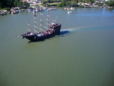 Ship mar pirate photo
