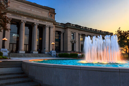Missouri History Museum The Jefferson Memorial Building